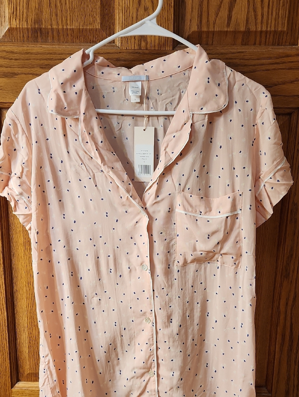 Eberjey Victoria Short-Sleeve Pajama Set